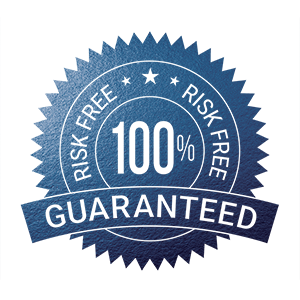 100% Risk-Free. Guaranteed.